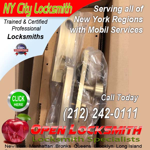 Door Lock – Open Locksmith Call 212-242-0111