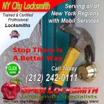 Locksmith Locks Repair