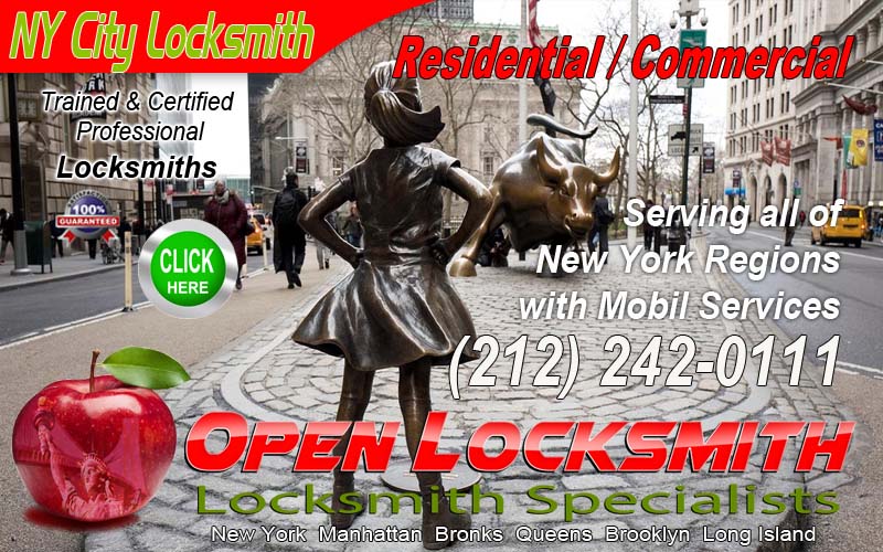 Locksmith Financial District NY City 10004