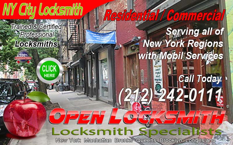 Locksmith Greenwich Village NY 10003