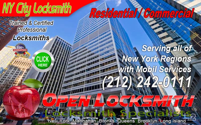 Locksmith Manhattan Financial 10005