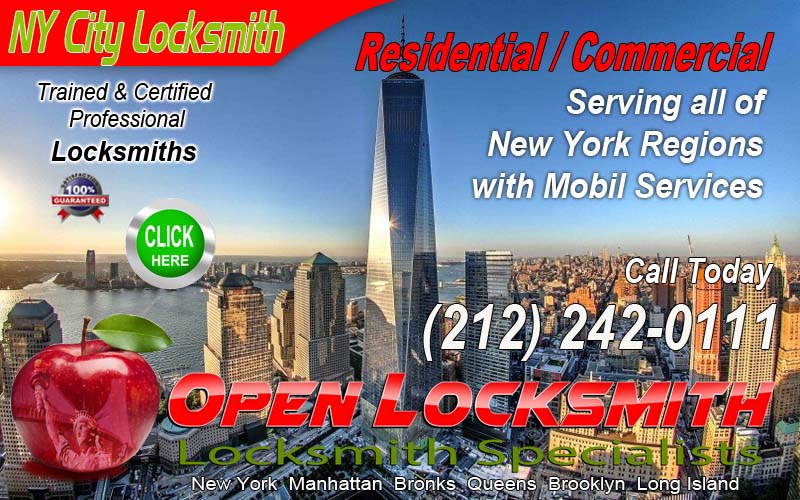 Locksmith One World Trade Center NY 10007