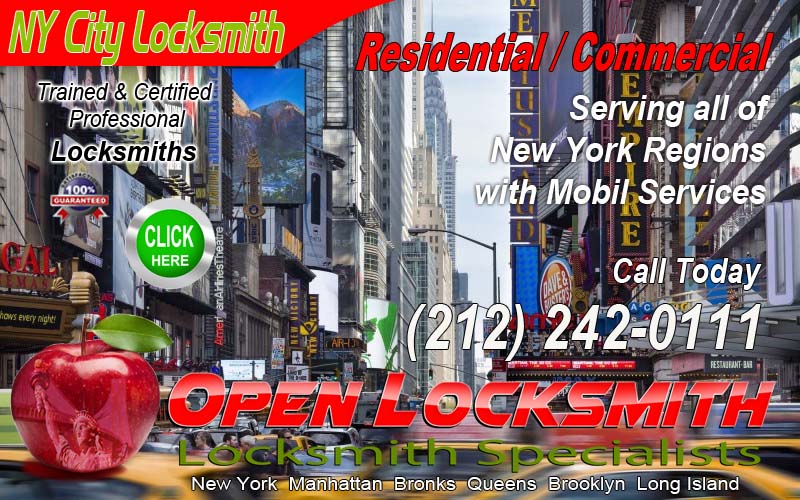Locksmith West Midtown NY 10001