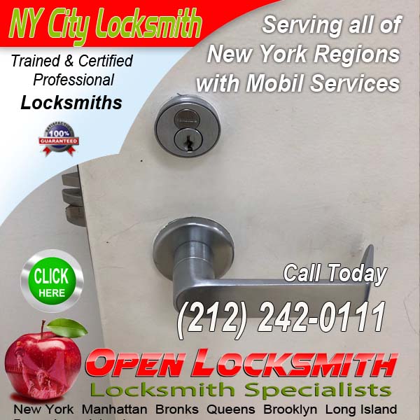 Locksmith NY – Open Locksmith Call 212-242-0111