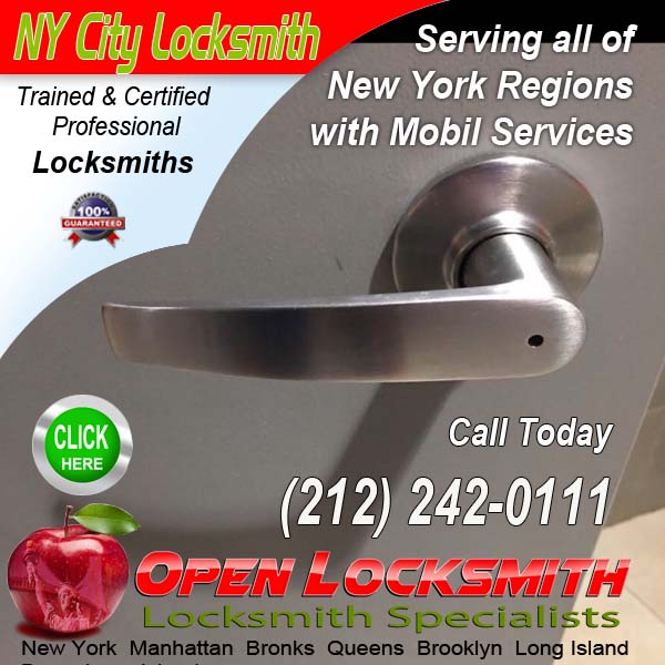 Locksmith 10002 – Open Locksmith Call 212-242-0111