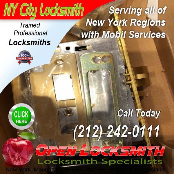Door Lock Repair – Open Locksmith Call 212-242-0111