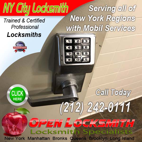 Door Locksmith – Open Locksmith Call 212-242-0111