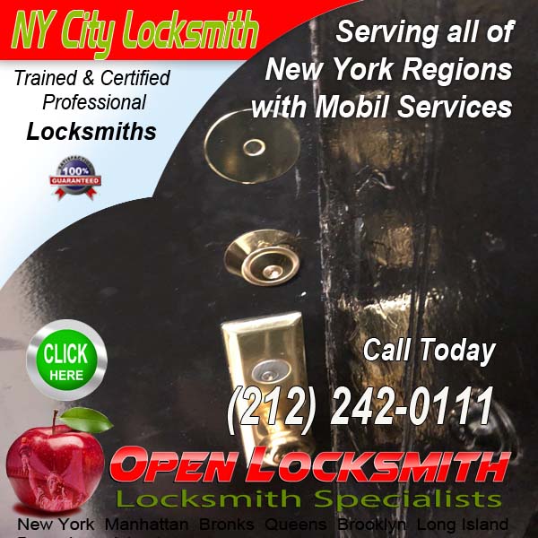 Lock Smith – Open Locksmith Call 212-242-0111