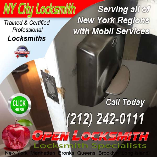 Lock Repairs Locksmith – Open Locksmith Call 212-242-0111