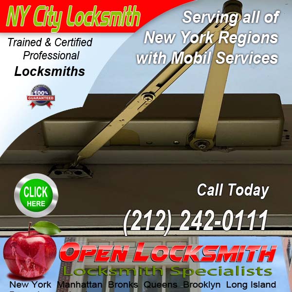 Commercial Door Closer – Open Locksmith Call 212-242-0111