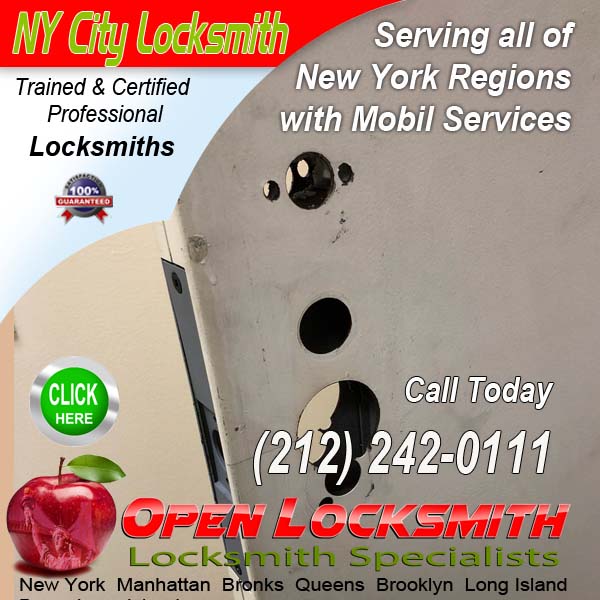 Commercial Door Repairs – Open Locksmith Call 212-242-0111