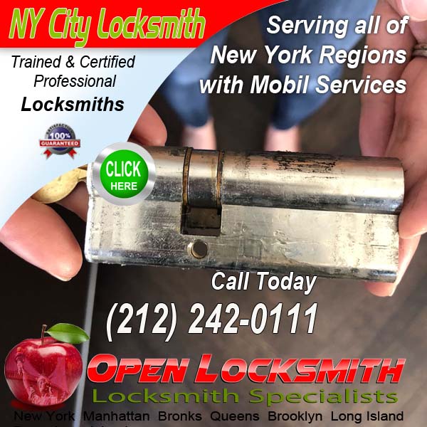 NYC Locksmith – Open Locksmith Call 212-242-0111