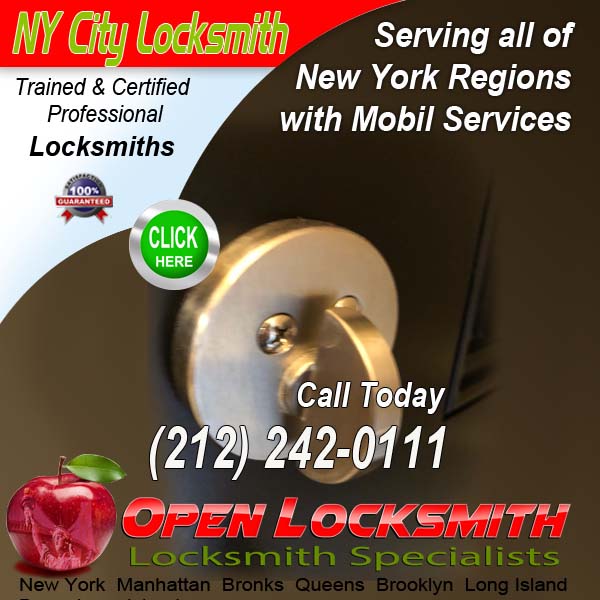 Locked Out – Open Locksmith Call 212-242-0111
