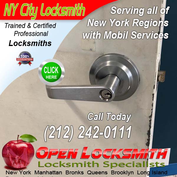 Door Repairs – Open Locksmith Call 212-242-0111