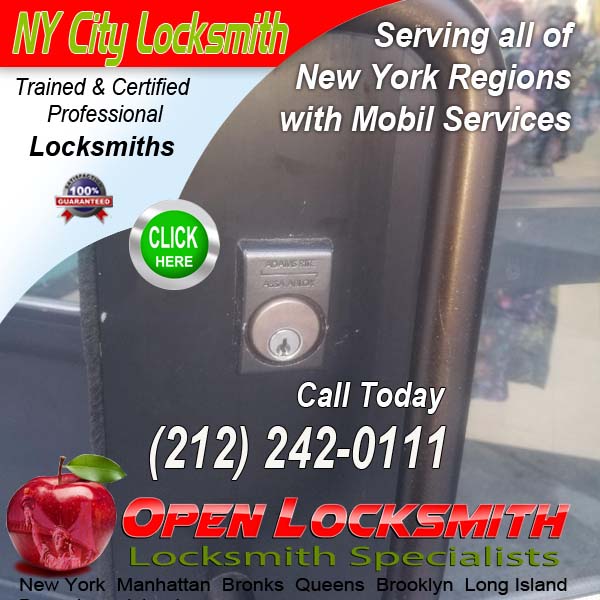 Locksmith 10001 – Open Locksmith Call 212-242-0111