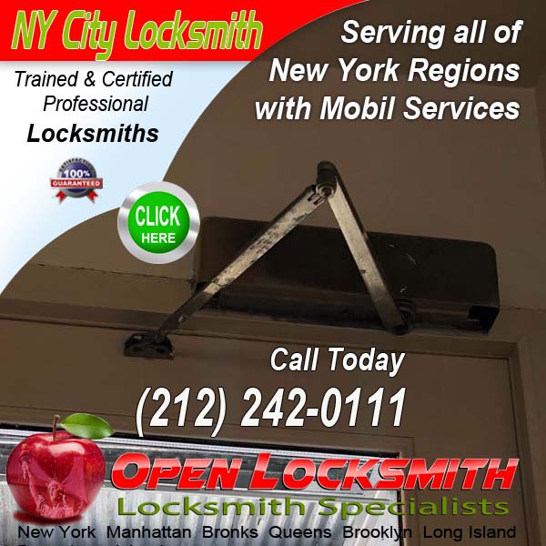 Commercial Door Closers – Open Locksmith Call 212-242-0111