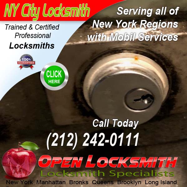 Locksmith Near Me – Open Locksmith Call 212-242-0111