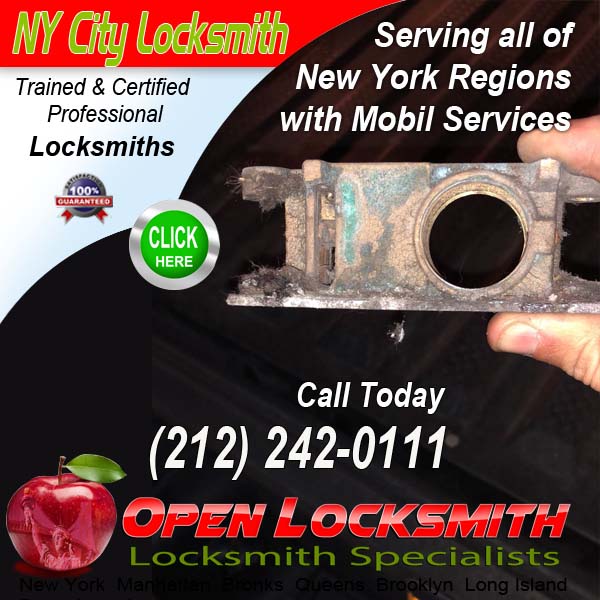 Locksmith NYC – Open Locksmith Call 212-242-0111